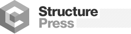 Giao diện website giới thiệu xây dựng nhà phố Structure Press